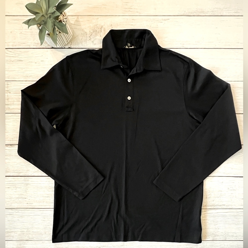 🌾 Banana‎ Republic Men’s Dress shirt -Pullover